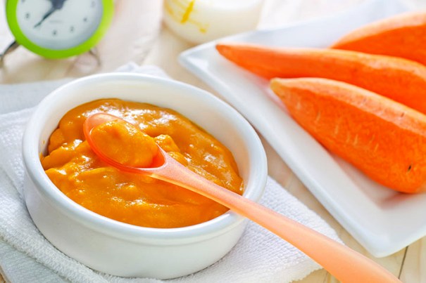 Cách nấu cháo phô mai với cà rốt