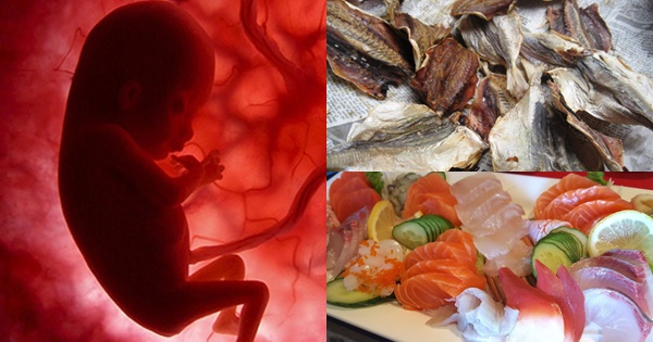 Thức ăn kiêng cho bà bầu không ảnh hưởng cho thai nhi
