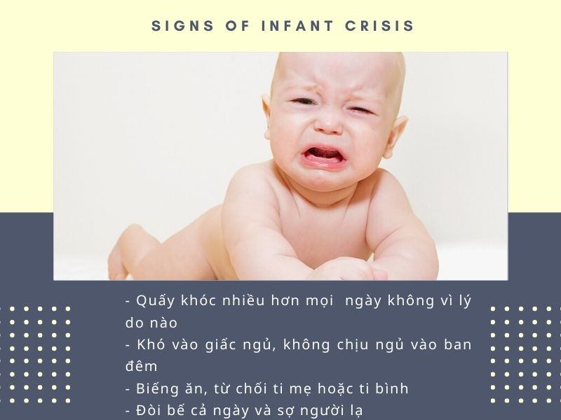 Tuần khủng hoảng của trẻ sơ sinh 