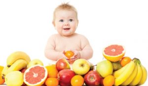 Bé 9 tháng tuổi ăn được trái cây gì?