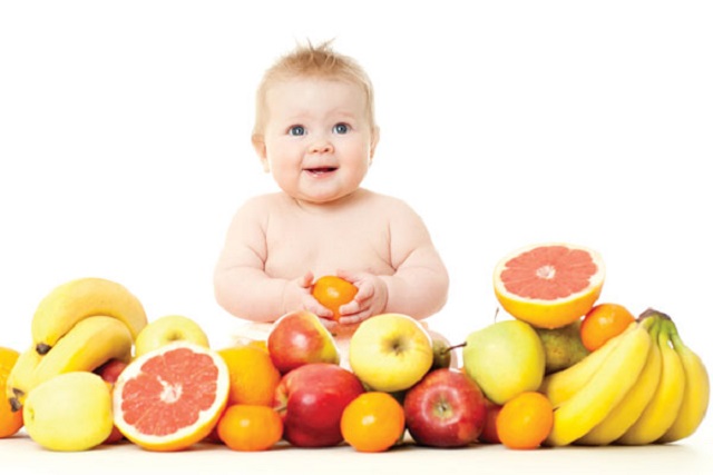 Bé 9 tháng tuổi ăn được loại trái cây gì