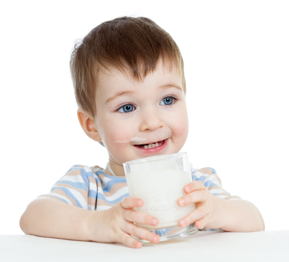 Sữa bột có tác dụng như thế nào đối với trẻ nhỏ