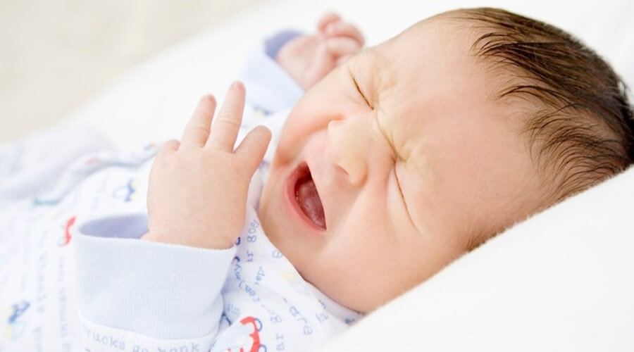 Trẻ sơ sinh 2 tháng tuổi bị ho