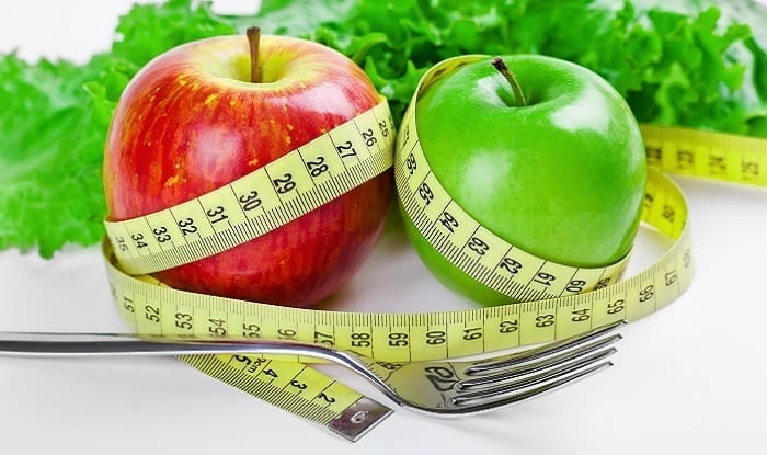 ăn táo giúp mẹ giảm cân