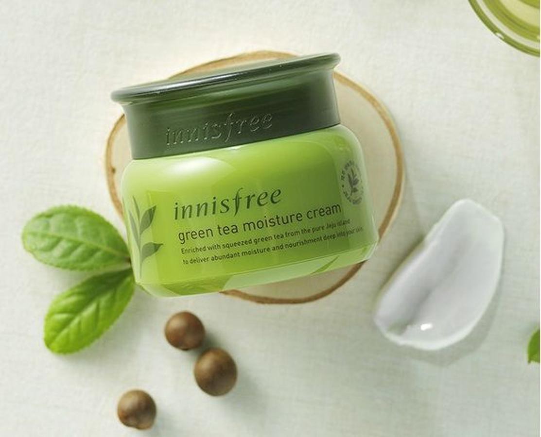 Kem Dưỡng Da Innisfree Green Tea Balancing Cream EX 50ml