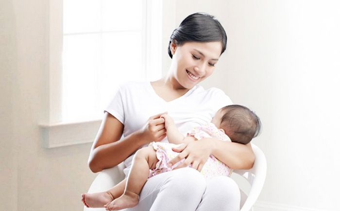 Những lợi ích tuyệt vời khi cho trẻ bú sữa mẹ