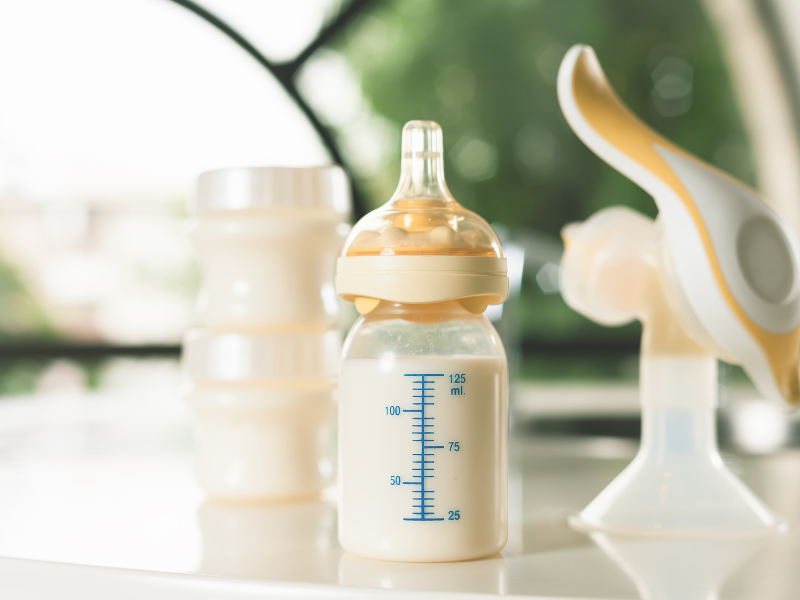 Cách bảo quản sữa mẹ an toàn