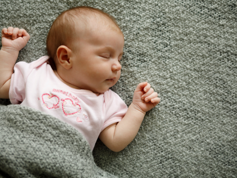 Thời gian ngủ của trẻ sơ sinh