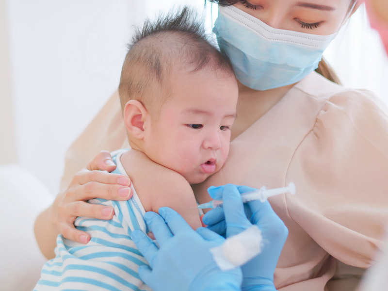 Lịch tiêm chủng cho trẻ sơ sinh