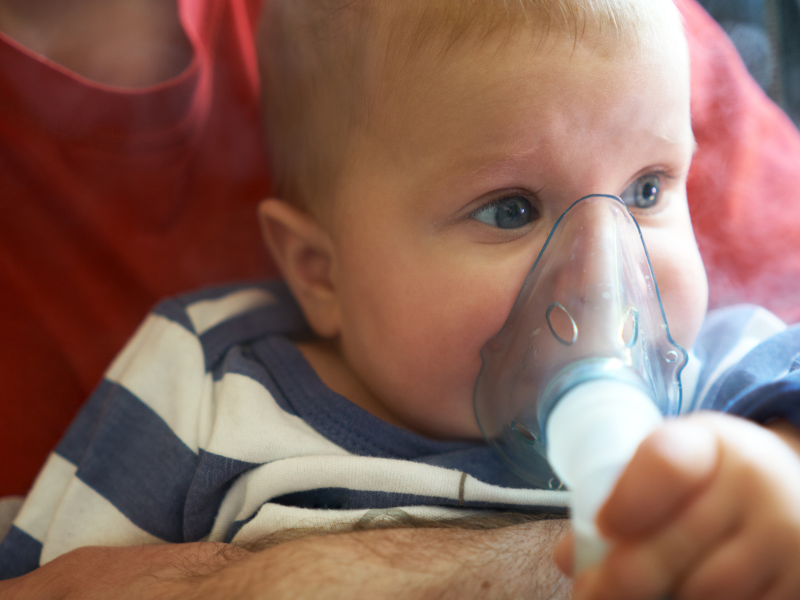 Phòng ngừa và điều trị viêm phổi ở trẻ sơ sinh